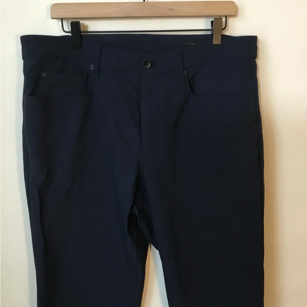 Rag &‎ Bone Men's Navy Performance Pants